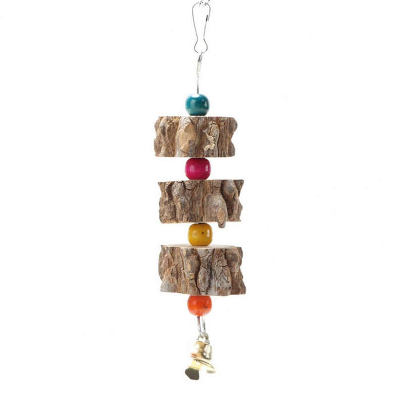 Παιχνίδι μασήματος πουλιών Universal Crisp Bell Σταθερό κατοικίδιο ζώο πουλί παπαγάλος δάγκωμα κλουβί παιχνιδιών