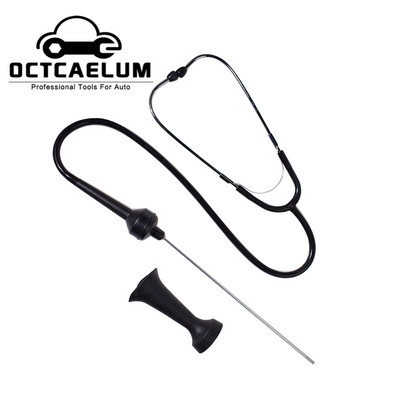 Variklio mechanikos diagnostikos stetoskopo įrankis automobilių detektoriaus testerio įrankiai, skirti Ford Mercedes VW Toyota motociklui