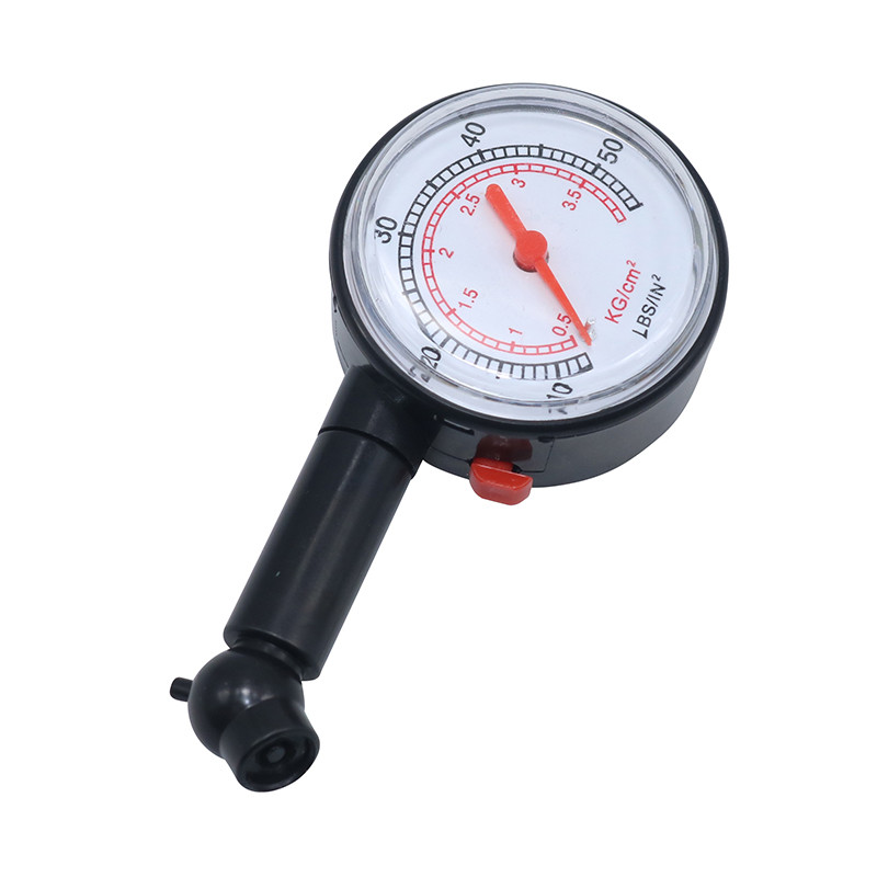 1 vnt. Padangų slėgio matavimo įrankis Automobilių transporto priemonių motociklų ratų padangų matuoklio matuoklio matavimo įrankis padangų taisymo įrankis