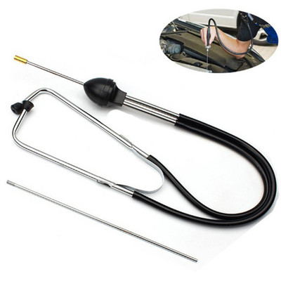 Auto silindri stetoskoop mehaaniline stetoskoop auto mootori silindri diagnostika auto mootori ebanormaalse heli diagnostika kuulmistööriist