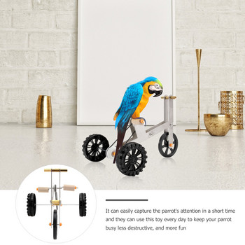 Παιχνίδι παπαγάλος Παιχνίδια Πουλιά Εκπαίδευση Ποδήλατο Πουλιά Parakeet Αστεία Ευφυΐα Επιτραπέζιο Διαδραστική Δραστηριότητα παζλ Τέχνασμα Παίξτε Cockatiel