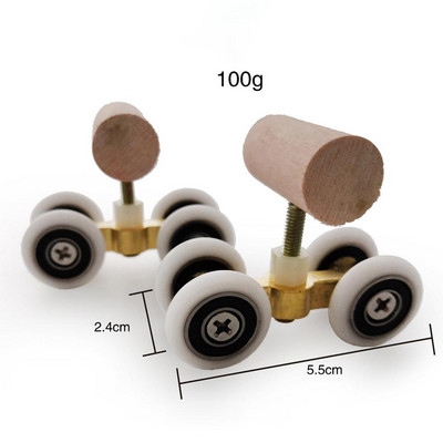 Parrot Trick Επιτραπέζια Mini Roller Ice Skates for Small Medium Parrots Bird Intelligence Training Παιχνίδια παζλ Αξεσουάρ πουλιών