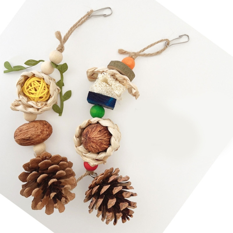 Lindude närimismänguasi Väikeste rotipallide närimine tšintšiljadele merisigadele oravatele Timothy Suuhooldus parandab hammaste tervist