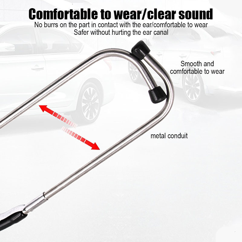 Auto mootori silindri stetoskoobi silinder ebanormaalne müra hindaja silindri vastuvõtja autode professionaalsed varuosad