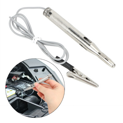 Universalus daugiafunkcis P50 elektros grandinės tikrinimo rašiklis 5–30 V automobilio testeris, teigiamos neigiamos galios detektoriaus linijos detektorius