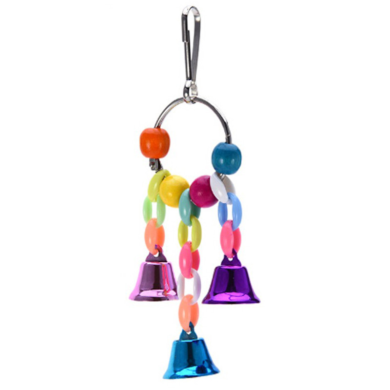 Papūgos Žaislai Paukščių Aksesuarai Karoliukai Varpelis Naminių gyvūnėlių žaislas Sūpynių stovas Papūga grandinė Papapūga Narvas Ešerys Paukštis Paukštis Papūga kramtomasis žaislas