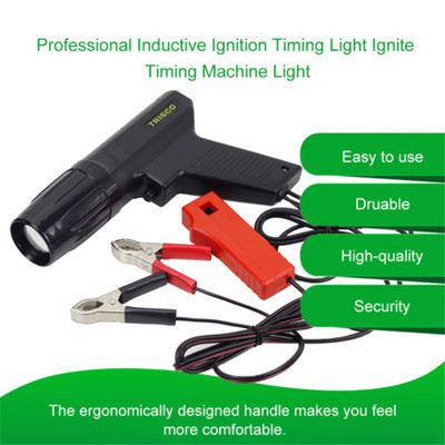 Ignition Timing Gun 12V Timing Machine  Gun For Car Motorcycle Auto Diagnostic Tools Light Strobe Detector Car Repair Tool