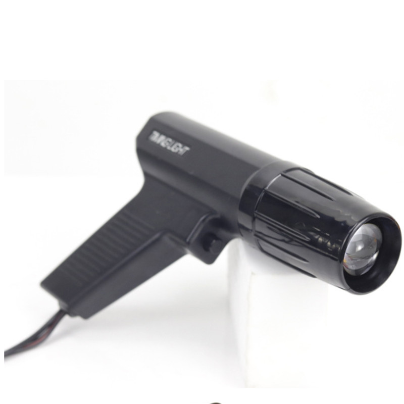 Süüteajastuspüstol 12 V ajastuskuulipilduja auto mootorrattale Auto diagnostika tööriistad Valguse strobodetektor auto remonditööriist