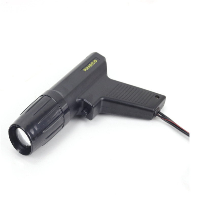 Süüteajastuspüstol 12 V ajastuskuulipilduja auto mootorrattale Auto diagnostika tööriistad Valguse strobodetektor auto remonditööriist