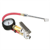 Rehvirõhupüstol 10-220 PSI kummist vooliku ketaskaala rehvitäitmispüstol Täppisrehvirõhupüstol auto õhukompressori jaoks