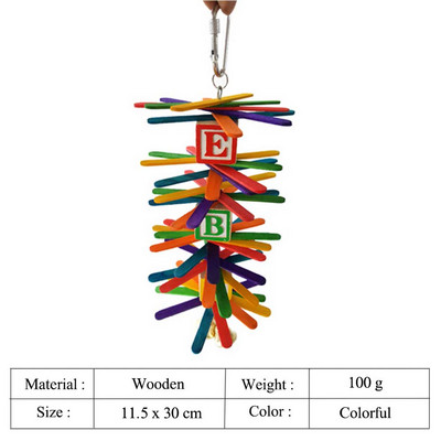 Jucării pentru păsări Papagali de mestecat Jucării pentru hrana
