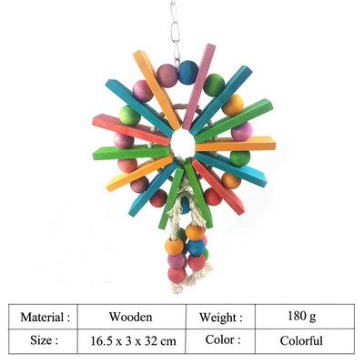 Jucării pentru păsări Papagali de mestecat Jucării pentru hrana