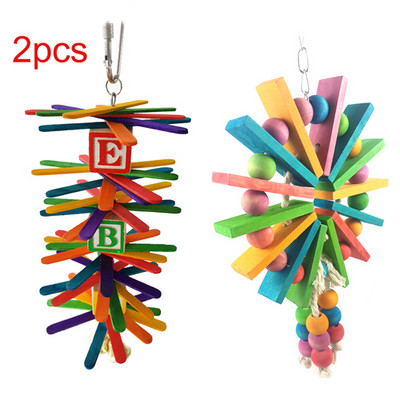 Jucării pentru păsări Papagali de mestecat Jucării pentru hrana