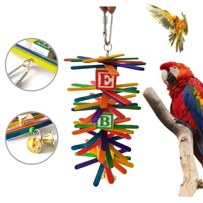 Jucării pentru păsări Papagali de mestecat Jucării pentru hrana