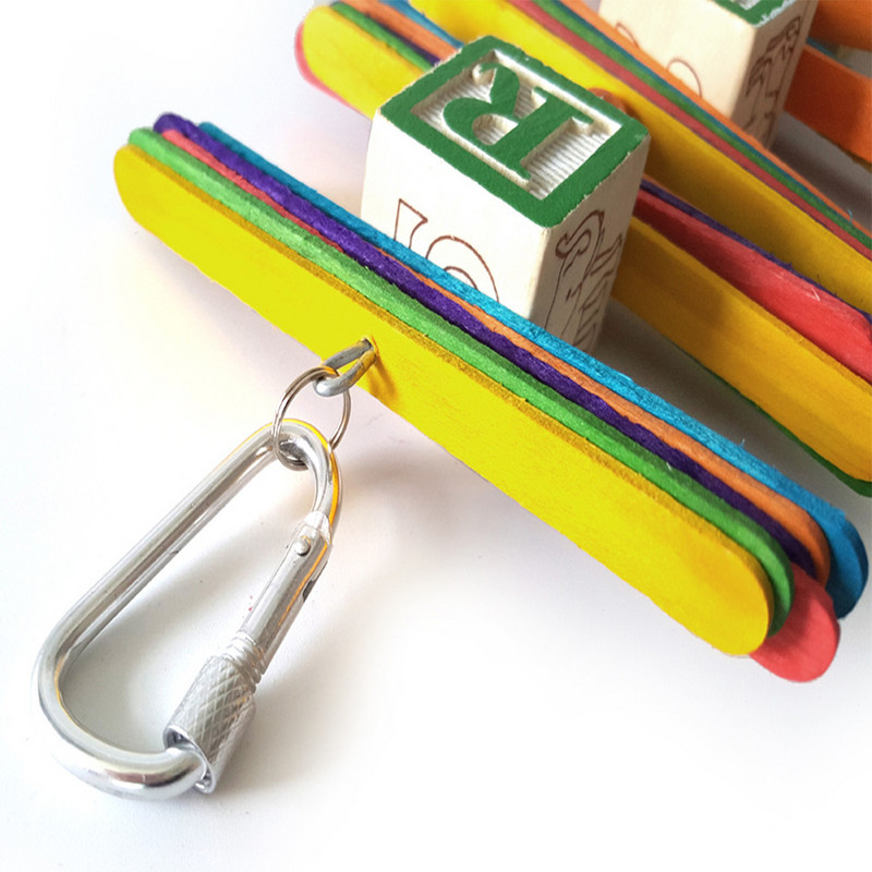 Jucării pentru păsări Papagali de mestecat Jucării pentru hrana