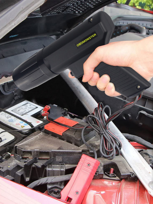 12 V auto süüte ajastustuli masina ajastuspüstoli tulede strobodetektor Professionaalsed autodiagnostika tööriistad auto mootorrattale
