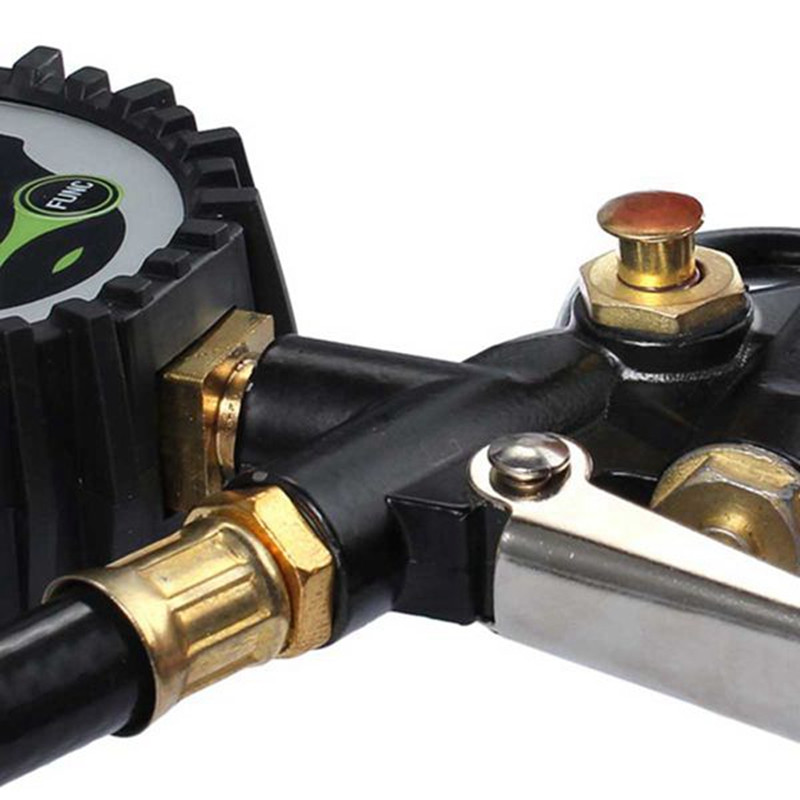 Μετρητής πίεσης αέρα ελαστικών αυτοκινήτου ΕΕ Μανόμετρο οπίσθιου φωτισμού LCD LED Ψηφιακό