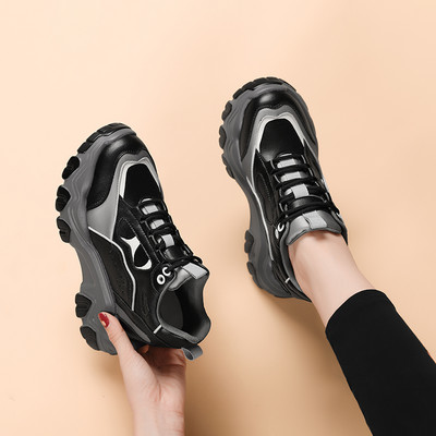 Kareda tallaga sügisene naiste tossud