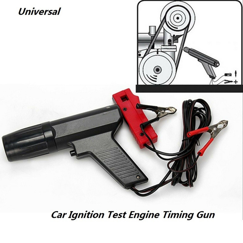 Autode mootorratta induktiivsüüte ajastustuli 12 V mootori ajastuse vilkuri induktiivne ajastuslambi detektor autolaevade remondiks