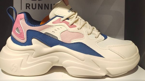 Naiste retro nöörkinnisega tossud