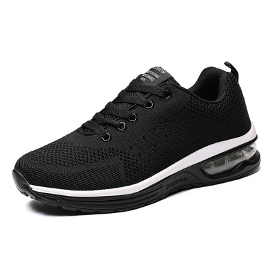 Women`s sports sneakers in three colors