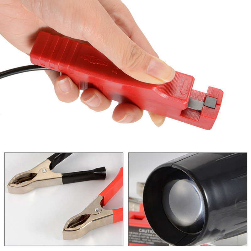 12V uždegimo paskirstymo šviesos blykstės lempos indukcinis benzininis variklis, skirtas automobilių motociklams jūrų auto diagnostikos įrankiai automobilių remonto įrankis