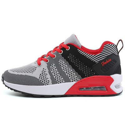 Adidași colorați pentru damă, respirabili, cu cameră de aer