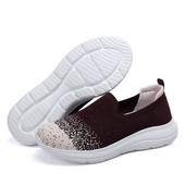 Casual μοντέλο γυναικείων υφασμάτινων παπουτσιών