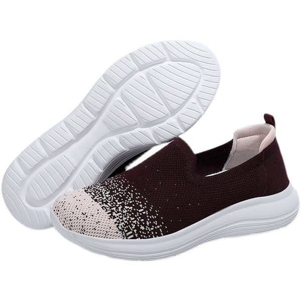 Casual μοντέλο γυναικείων υφασμάτινων παπουτσιών