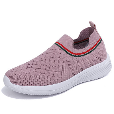 Kolmes värvitoonis suvised võrgust tossud