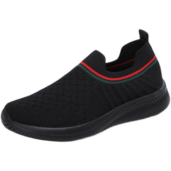 Kolmes värvitoonis suvised võrgust tossud