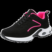 Γυναικεία sneakers με αεροθάλαμο και κορδόνια κατάλληλα για σπορ