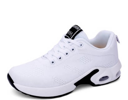 Γυναικεία sneakers με αεροθάλαμο και κορδόνια κατάλληλα για σπορ