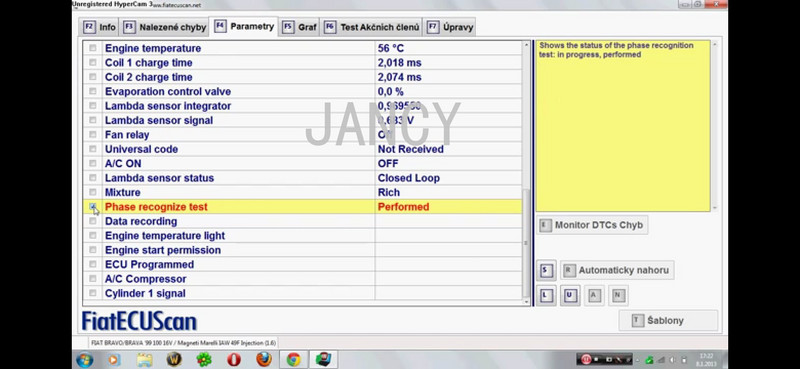 FTDI FT232RL Chip autómotor ECU-szkenner VAG KKL 409-hez Fiat ECU USB-tesztelőhöz 4 utas kapcsoló Olvasás törlése hiba Obd2 diagnosztika