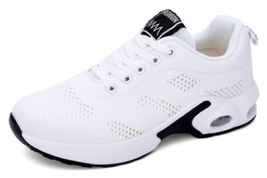 Sieviešu elpojošas šņorējamas kedas ar augstu zoli