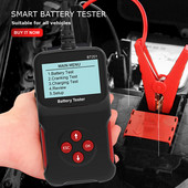 EANOP 12V Tester de baterie de mașină Instrument de diagnosticare LCD pentru analizor universal de autovehicule pornire scaner de încărcare