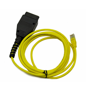 Καλώδιο δεδομένων για BWM E-NET ICOM Κωδικοποίηση Ethernet σε διασύνδεση OBD Καλώδιο διάγνωσης αυτοκινήτου για Εργαλείο δεδομένων BMW Fs-eries E-NET