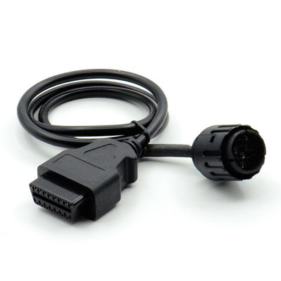 Datu kabelis BWM E-NET ICOM kodēšanas Ethernet uz OBD interfeisu automašīnas diagnostikas kabelis BMW Fs sērijas E-NET datu rīkam