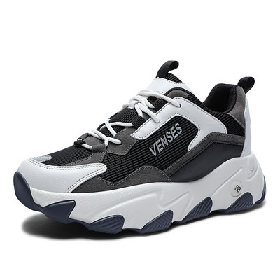 Casual μοντέλο γυναικείων sneakers με πλατφόρμα