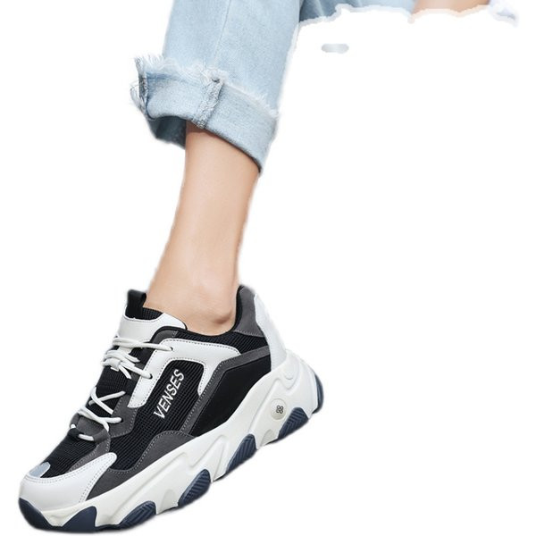 Casual μοντέλο γυναικείων sneakers με πλατφόρμα