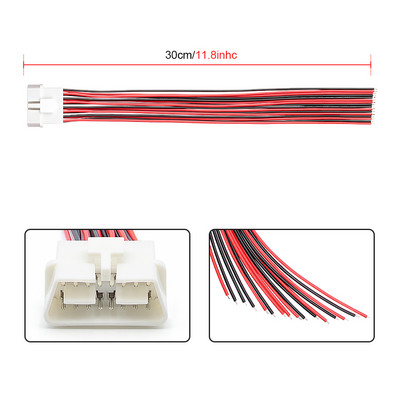 10/30 cm DIY 16-pin J1962 OBD2 pagarinātājs VW/Toyota/honda sieviešu automobiļu automašīnu diagnostikas auto rīkam OBD 2 savienotājs