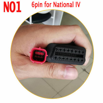 12 veidu EFI Motorcycle IV 4Pin 6PIN kabelis Kawasaki KTM Suzuki Harley 4P 6P spraudnis Yamaha Honda 3 PIN uz OBD2 16PIN adapteri