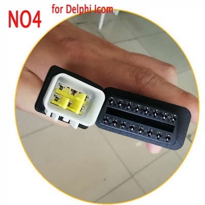 12 veidu EFI Motorcycle IV 4Pin 6PIN kabelis Kawasaki KTM Suzuki Harley 4P 6P spraudnis Yamaha Honda 3 PIN uz OBD2 16PIN adapteri