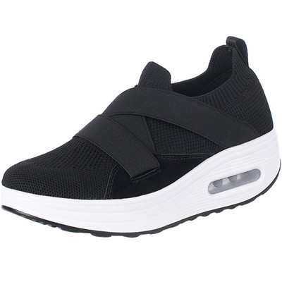 Model nou de adidasi de dama din material textil cu camera de aer