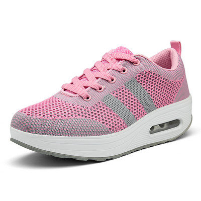 Model nou de adidasi de dama din material textil cu camera de aer