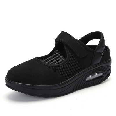 Model nou de adidasi de dama din material textil cu camera de aer