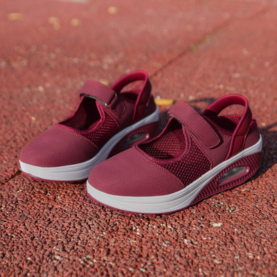 Model nou de adidasi de dama din material textil cu camera de aer