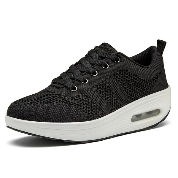 Model nou de adidasi de dama din material textil cu camera de aer