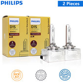 2X Philips HID D1S D2S D2R D3S D4S D5S 35W Xenon Standard 4200K Auto Original Head Light Car Γνήσιες λάμπες Αντικατάσταση αναβάθμισης, ζεύγος