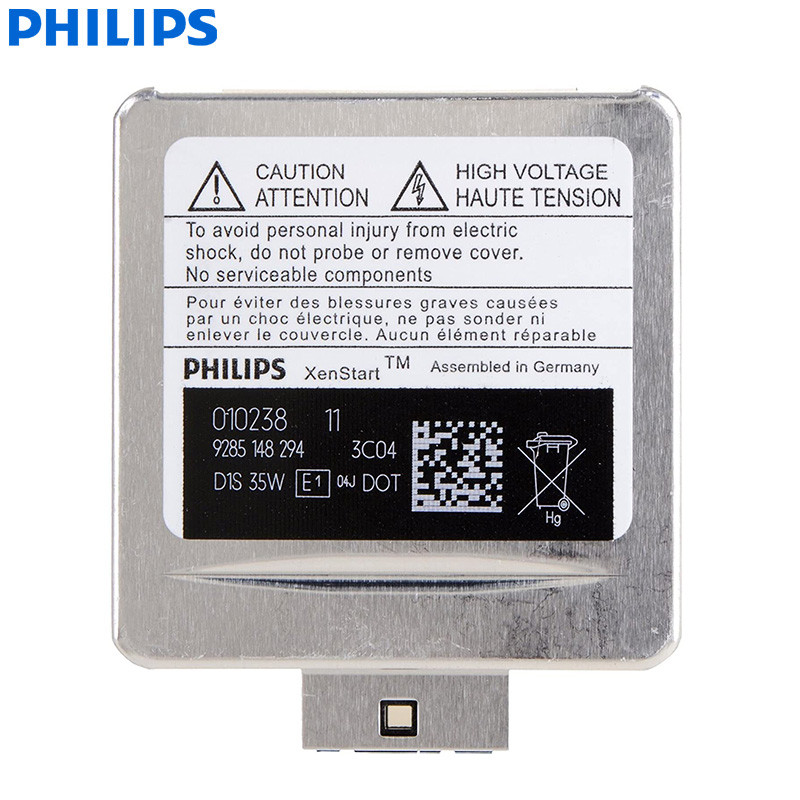 2X Philips HID D1S D2S D2R D3S D4S D5S 35W Xenon Standard 4200K Auto Original Head Light Car Γνήσιες λάμπες Αντικατάσταση αναβάθμισης, ζεύγος